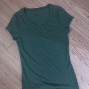 Green Fitted Shirt